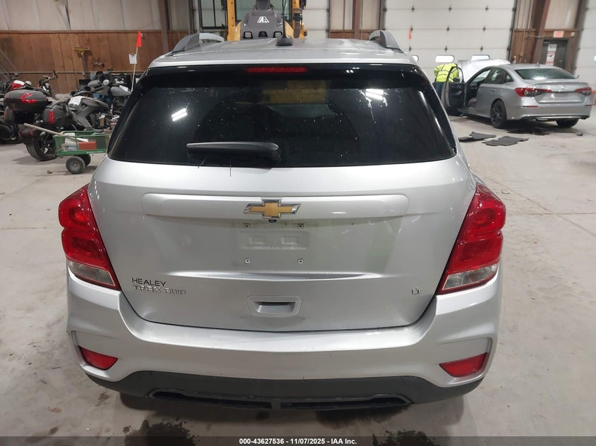 2018 Chevrolet Trax Lt VIN: KL7CJPSB4JB612528 Lot: 43627536