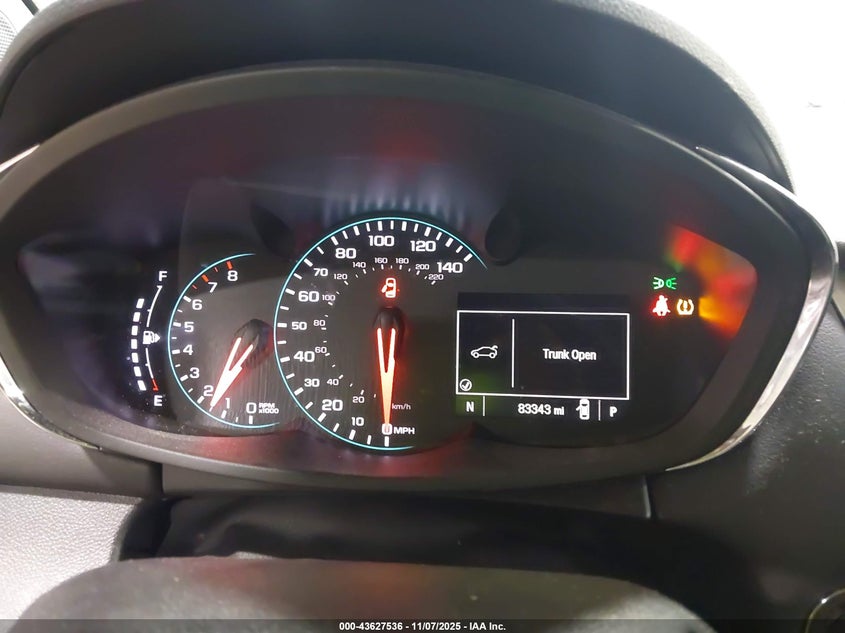 2018 Chevrolet Trax Lt VIN: KL7CJPSB4JB612528 Lot: 43627536