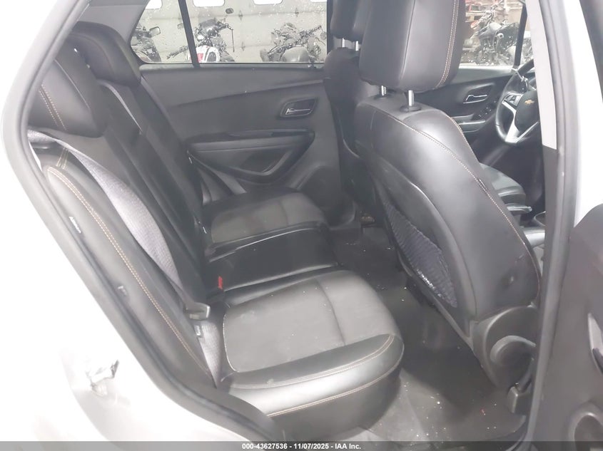 2018 Chevrolet Trax Lt VIN: KL7CJPSB4JB612528 Lot: 43627536