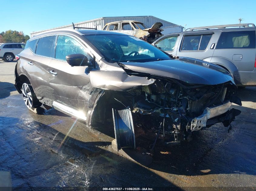 NISSAN MURANO PLATINUM