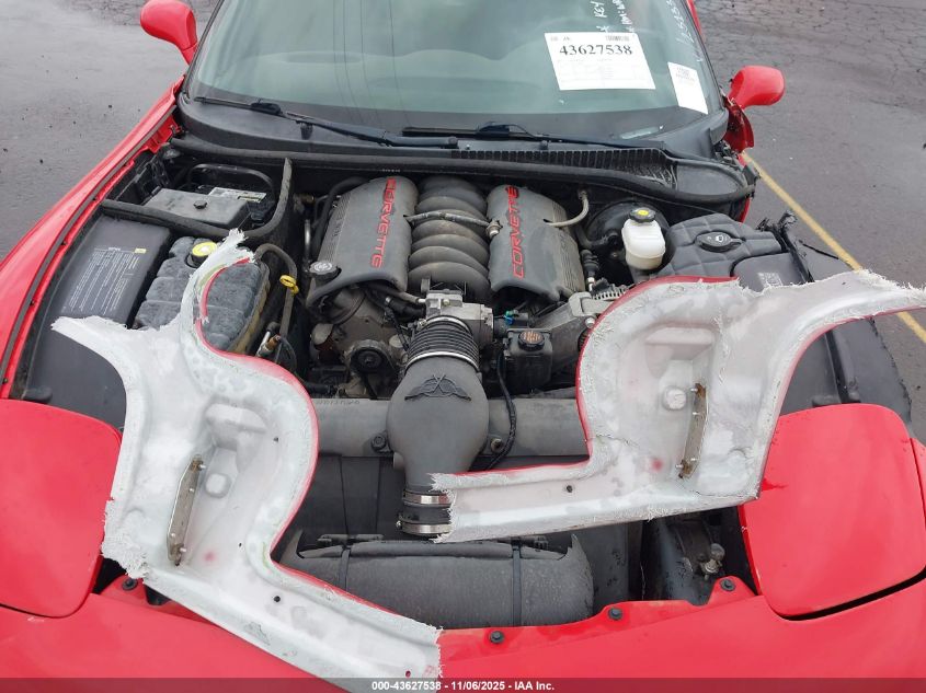 2002 Chevrolet Corvette VIN: 1G1YY22G225133682 Lot: 43627538