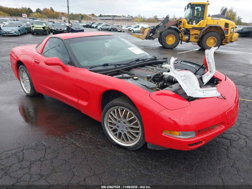 2002 Chevrolet Corvette
