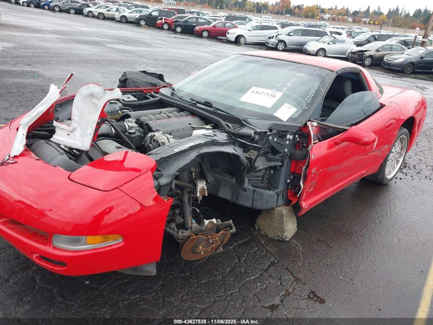 2002 Chevrolet Corvette VIN: 1G1YY22G225133682 Lot: 43627538