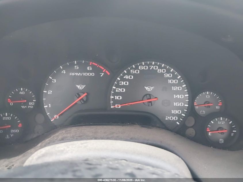 2002 Chevrolet Corvette VIN: 1G1YY22G225133682 Lot: 43627538