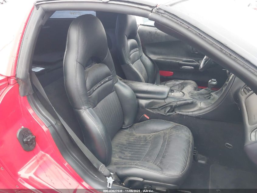 2002 Chevrolet Corvette VIN: 1G1YY22G225133682 Lot: 43627538