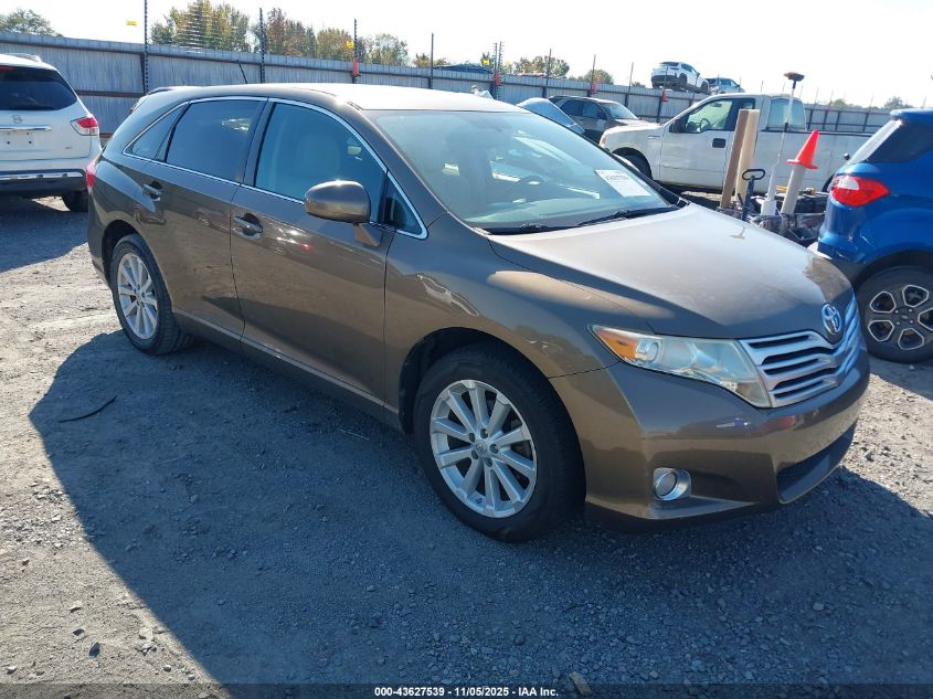 4T3ZE11A39U003408 TOYOTA VENZA Photo 1
