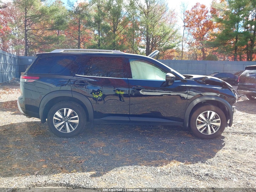 2024 NISSAN PATHFINDER SL 4WD 5N1DR3CC4RC294735