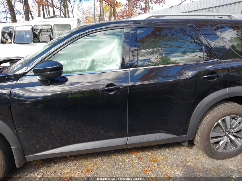 2024 NISSAN PATHFINDER SL 4WD 5N1DR3CC4RC294735