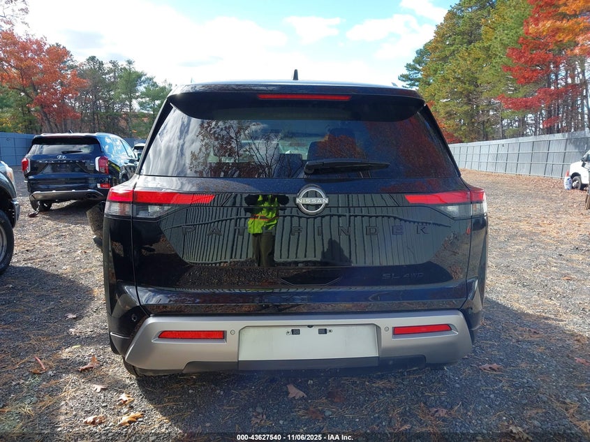 2024 NISSAN PATHFINDER SL 4WD 5N1DR3CC4RC294735