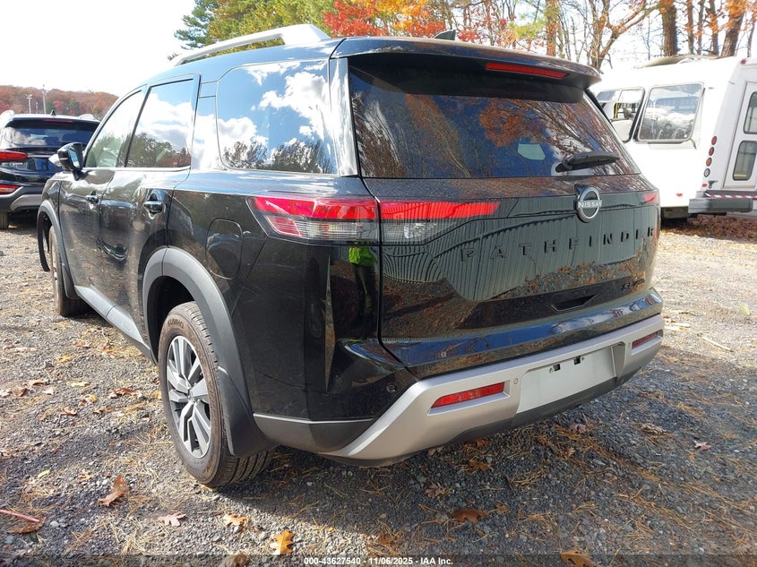 2024 NISSAN PATHFINDER SL 4WD 5N1DR3CC4RC294735
