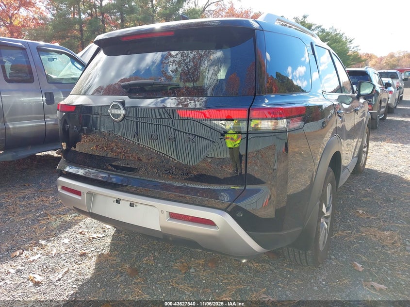 2024 NISSAN PATHFINDER SL 4WD 5N1DR3CC4RC294735