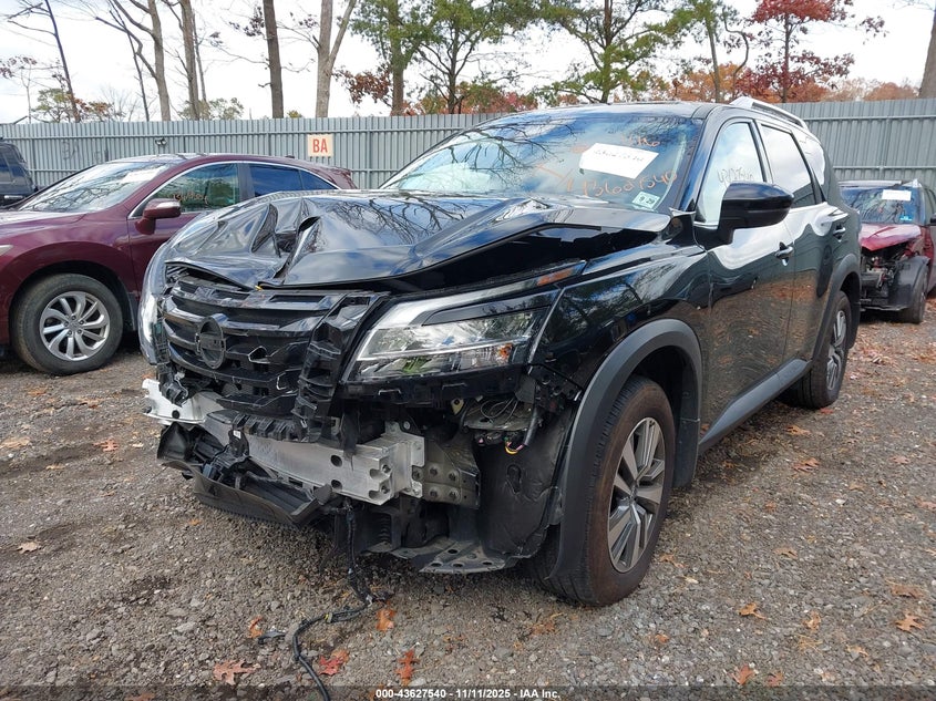 5N1DR3CC4RC294735 2024 NISSAN PATHFINDER photo no. 2