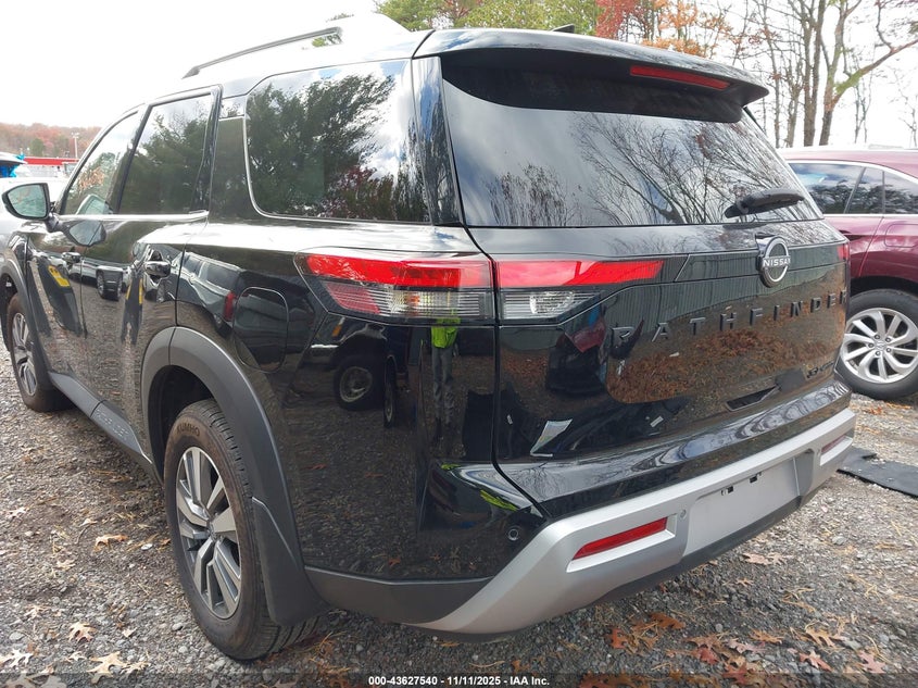5N1DR3CC4RC294735 2024 NISSAN PATHFINDER photo no. 3