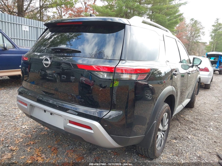 5N1DR3CC4RC294735 2024 NISSAN PATHFINDER photo no. 4