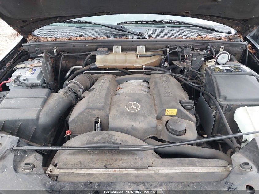 1999 Mercedes-Benz Ml 320 VIN: 4JGAB54E0XA094429 Lot: 43627541