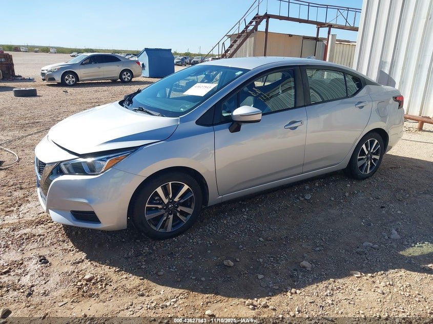 2021 Nissan Versa Sv Xtronic Cvt VIN: 3N1CN8EV3ML889356 Lot: 43627543