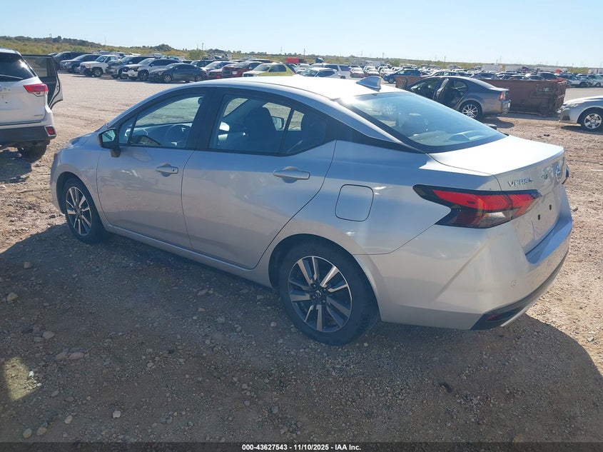 2021 Nissan Versa Sv Xtronic Cvt VIN: 3N1CN8EV3ML889356 Lot: 43627543