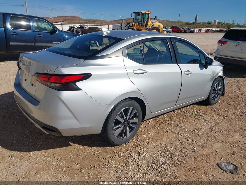 2021 Nissan Versa Sv Xtronic Cvt VIN: 3N1CN8EV3ML889356 Lot: 43627543
