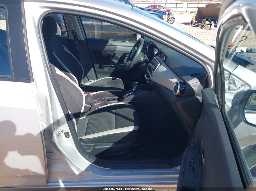 2021 Nissan Versa Sv Xtronic Cvt VIN: 3N1CN8EV3ML889356 Lot: 43627543