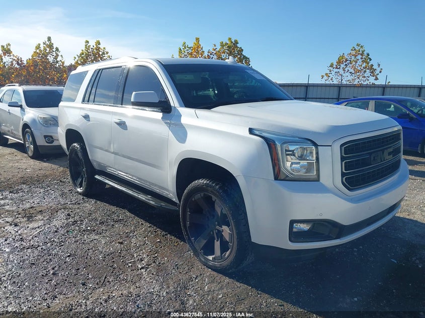 GMC YUKON SLT