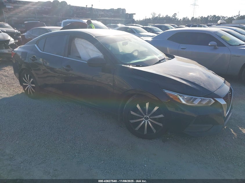 NISSAN SENTRA S XTRONIC CVT