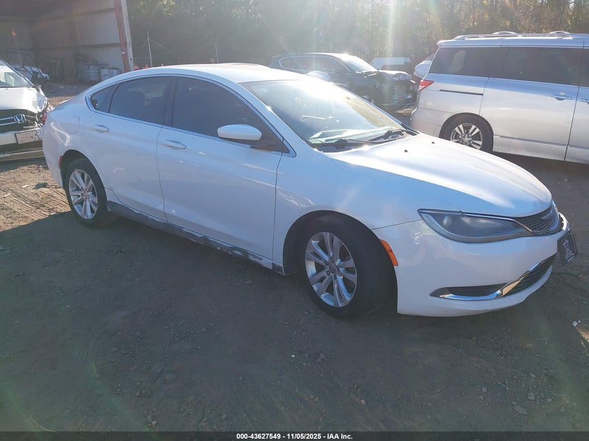 2015 CHRYSLER 200 LIMITED - 1C3CCCAB5FN669595