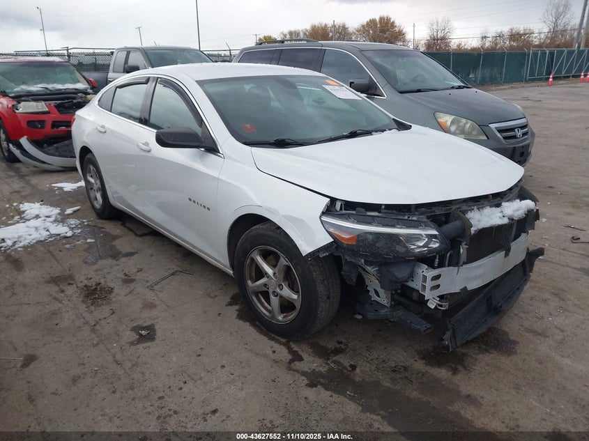 2017 CHEVROLET MALIBU LS - 1G1ZB5ST8HF175460