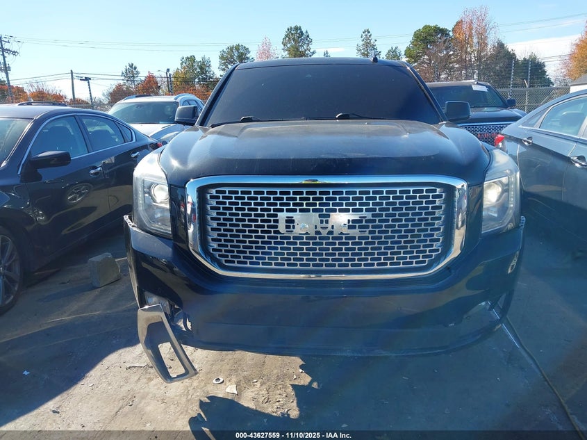 2017 GMC Yukon Denali VIN: 1GKS2CKJ2HR353992 Lot: 43627559