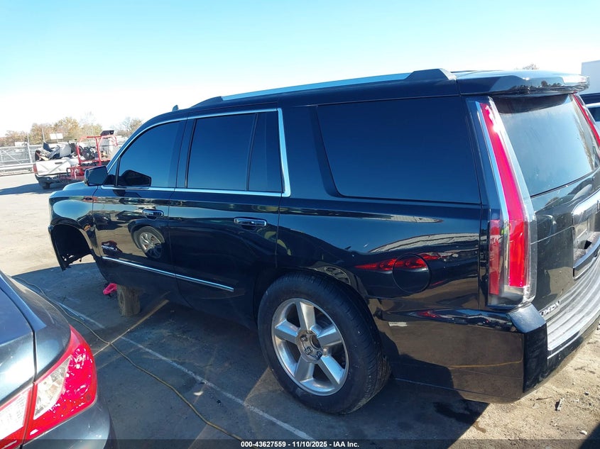 2017 GMC Yukon Denali VIN: 1GKS2CKJ2HR353992 Lot: 43627559