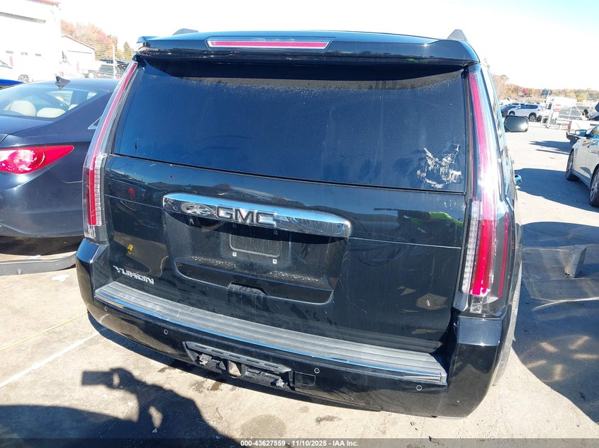 2017 GMC Yukon Denali VIN: 1GKS2CKJ2HR353992 Lot: 43627559