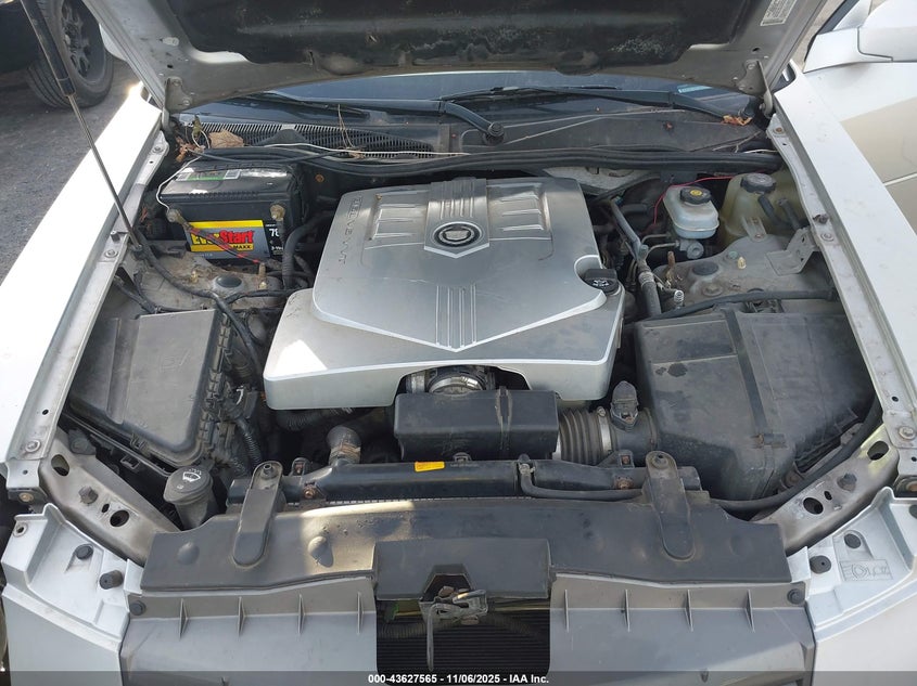 2007 Cadillac Cts Standard VIN: 1G6DP577170191891 Lot: 43627565