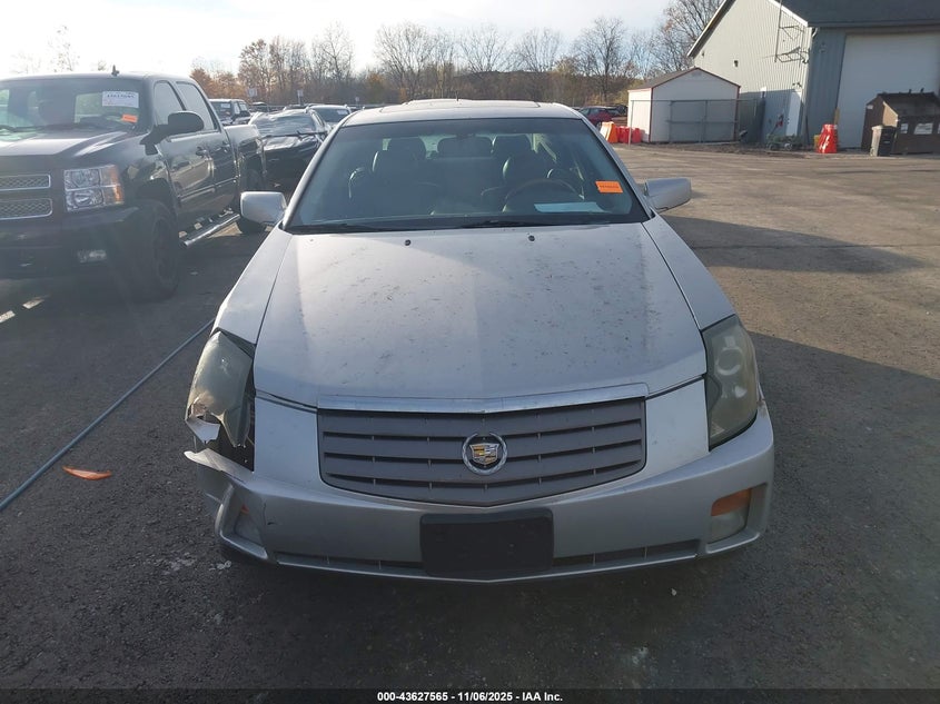 2007 Cadillac Cts Standard VIN: 1G6DP577170191891 Lot: 43627565