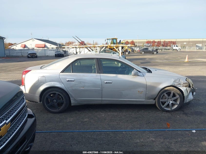 2007 Cadillac Cts Standard VIN: 1G6DP577170191891 Lot: 43627565