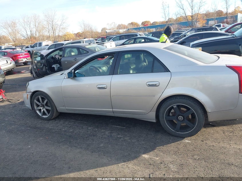 2007 Cadillac Cts Standard VIN: 1G6DP577170191891 Lot: 43627565