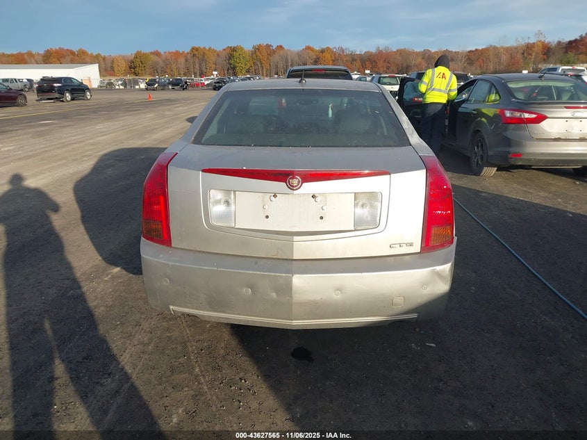 2007 Cadillac Cts Standard VIN: 1G6DP577170191891 Lot: 43627565