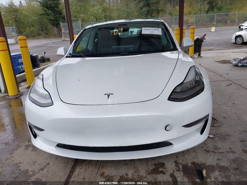 2019 Tesla Model 3 Long Range/Performance VIN: 5YJ3E1EB6KF511750 Lot: 43627568