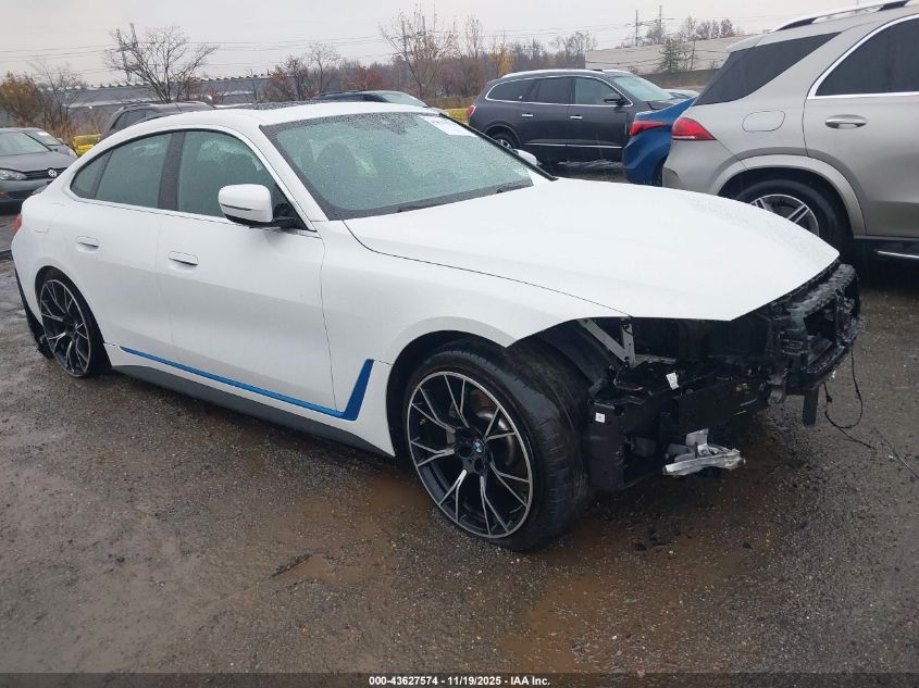 BMW I4 XDRIVE40
