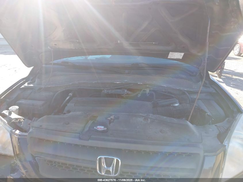 2004 Honda Pilot Lx VIN: 2HKYF18144H622078 Lot: 43627576