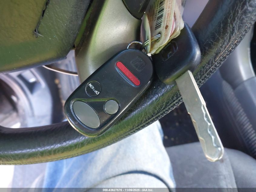 2004 Honda Pilot Lx VIN: 2HKYF18144H622078 Lot: 43627576