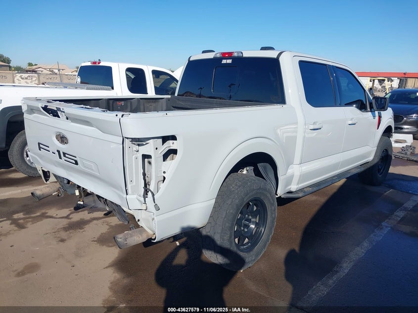 2023 FORD F-150 XLT 1FTFW1E5XPFB53107