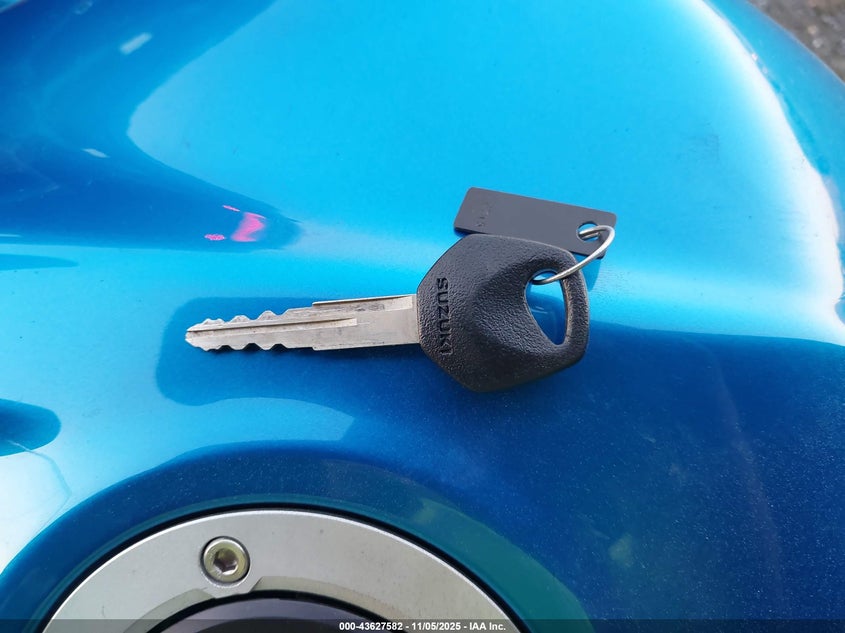 2006 Suzuki Sv650 VIN: JS1VP53A662102090 Lot: 43627582