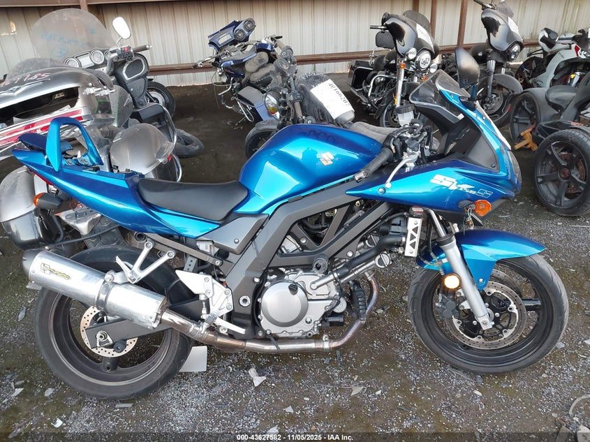 2006 Suzuki Sv650 VIN: JS1VP53A662102090 Lot: 43627582