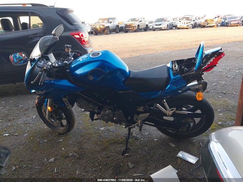 2006 Suzuki Sv650 VIN: JS1VP53A662102090 Lot: 43627582