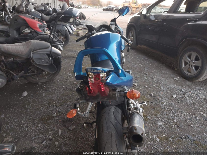 2006 Suzuki Sv650 VIN: JS1VP53A662102090 Lot: 43627582