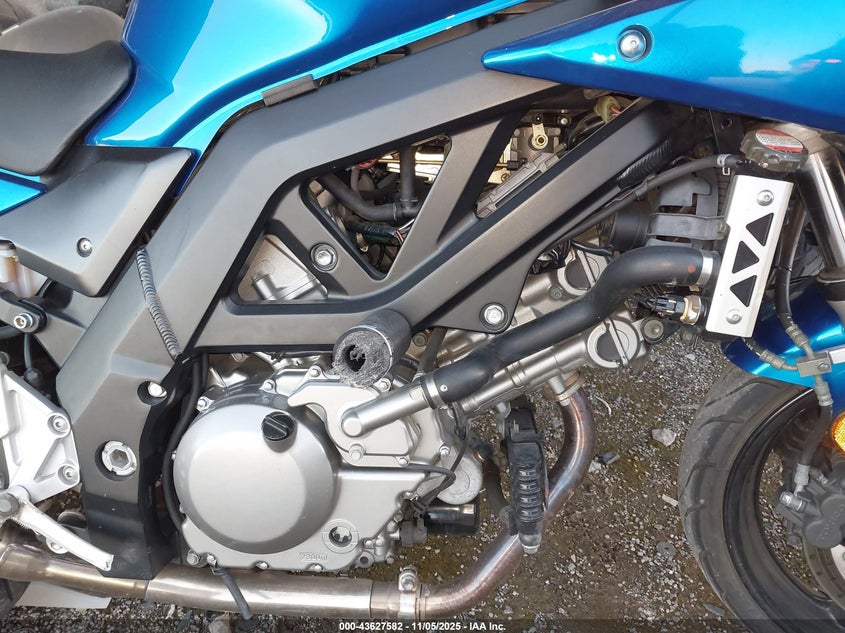 2006 Suzuki Sv650 VIN: JS1VP53A662102090 Lot: 43627582