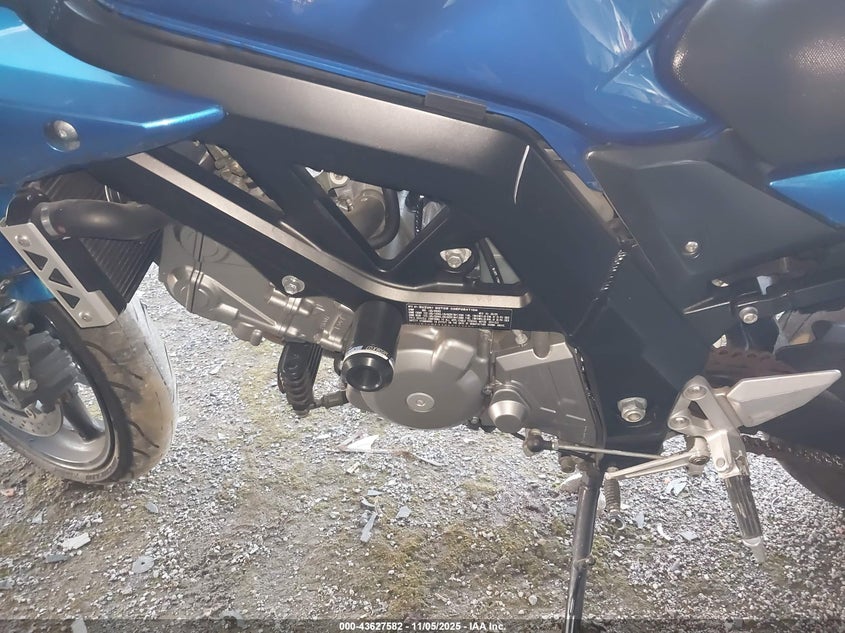 2006 Suzuki Sv650 VIN: JS1VP53A662102090 Lot: 43627582