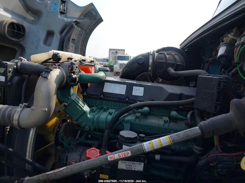 2022 Volvo Vnl VIN: 4V4NC9EH7NN296374 Lot: 43627585