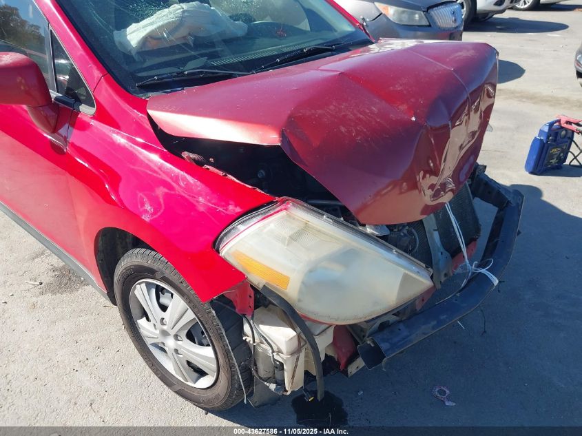 2009 Nissan Versa 1.8S VIN: 3N1BC13E89L368250 Lot: 43627586