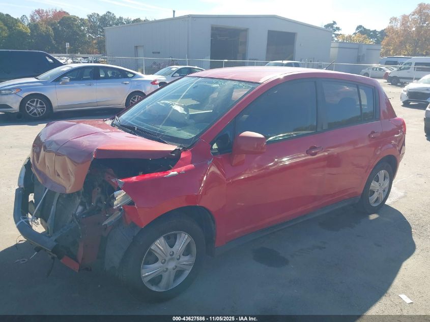 2009 Nissan Versa 1.8S