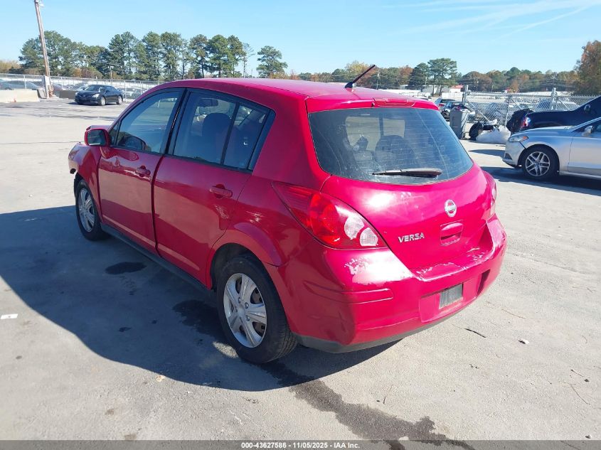 2009 Nissan Versa 1.8S